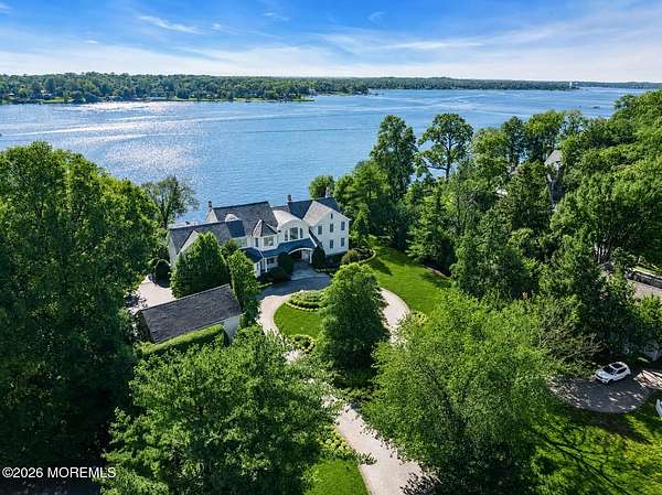 1.74 Acres of Land with Home for Sale in Rumson, New Jersey