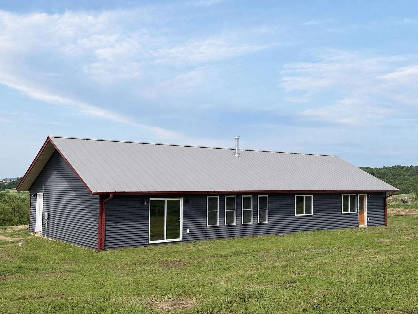 34.1 Acres of Agricultural Land with Home for Sale in Wonewoc, Wisconsin