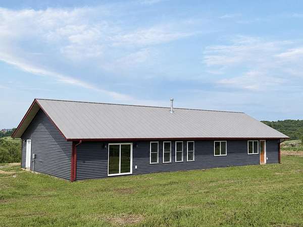 34.1 Acres of Agricultural Land with Home for Sale in Wonewoc, Wisconsin
