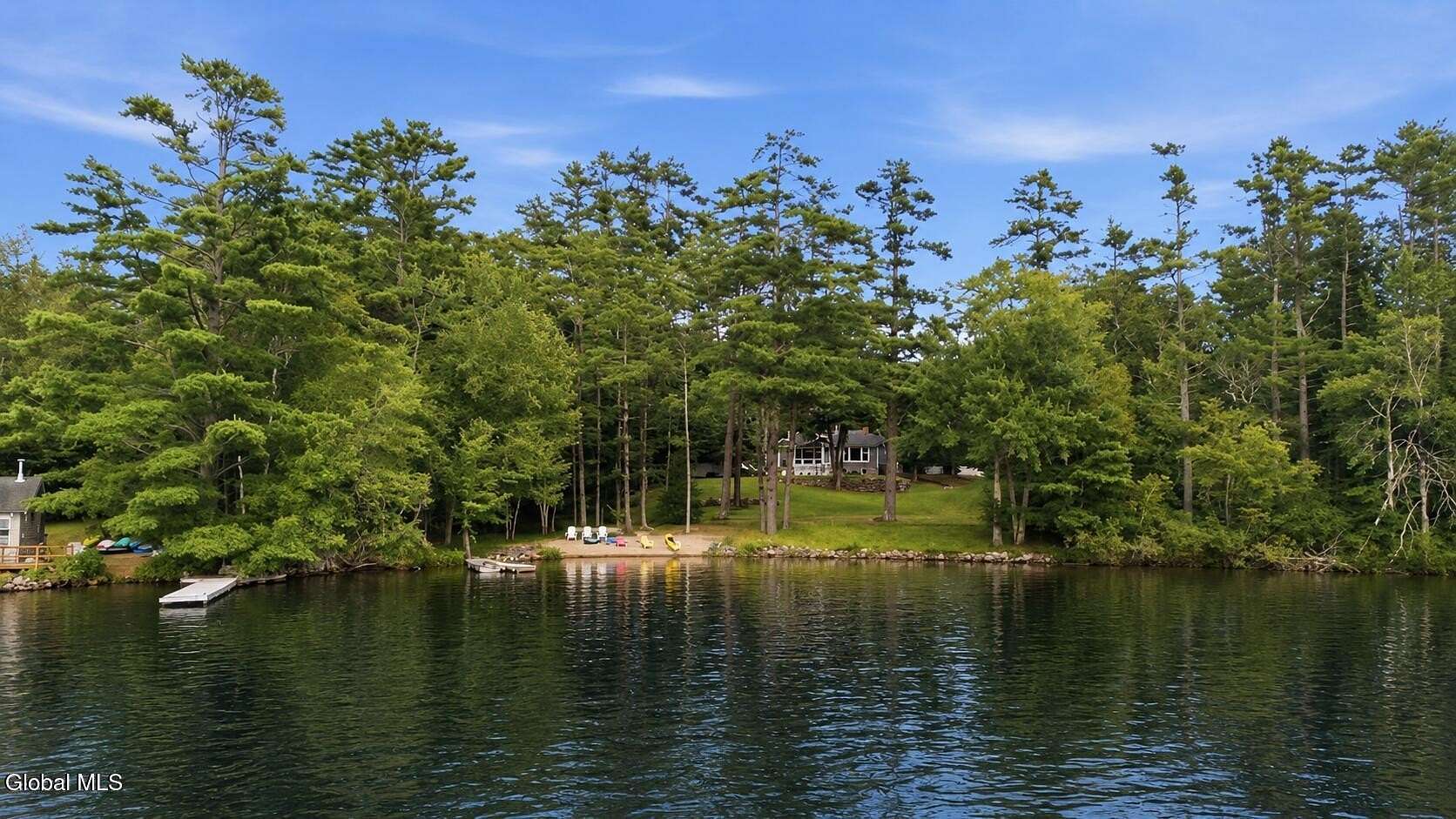 1.7 Acres of Land with Home for Sale in Chestertown, New York