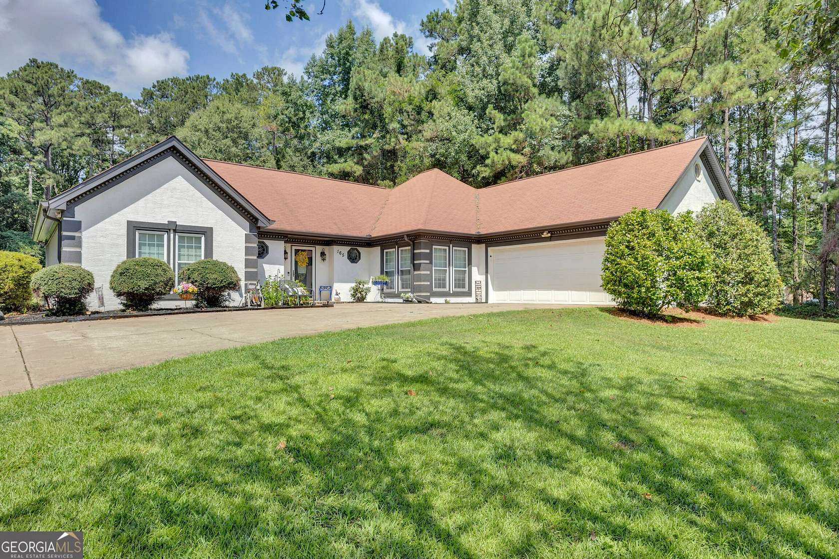 1.5 Acres of Land with Home for Sale in Covington, Georgia