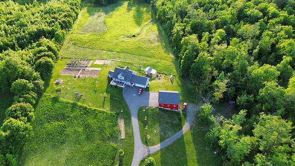 14.3 Acres of Land with Home for Sale in Winslow, Maine