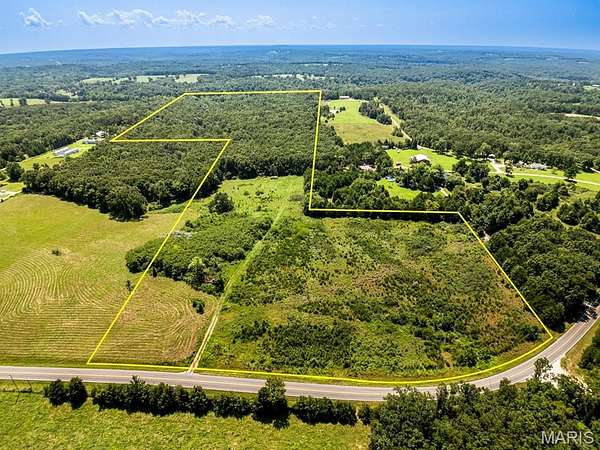 42.8 Acres of Recreational Land for Sale in Rolla, Missouri