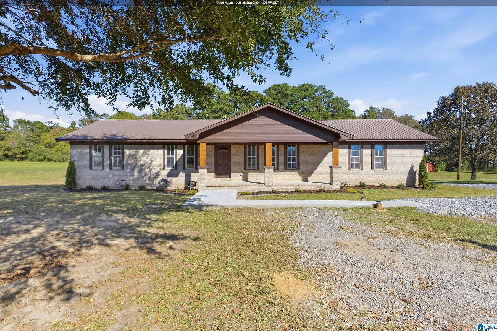 2.89 Acres of Land with Home for Sale in Morris, Alabama
