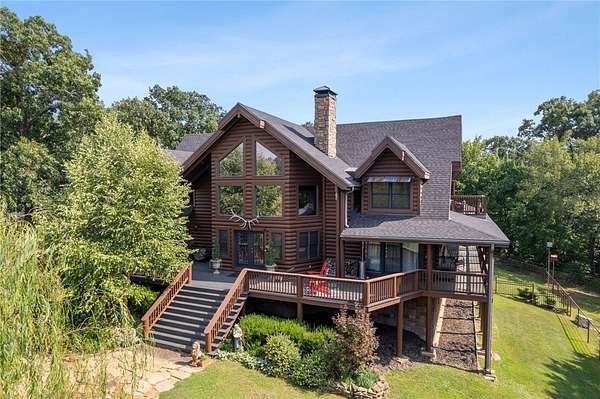 11.2 Acres of Land with Home for Sale in Springdale, Arkansas