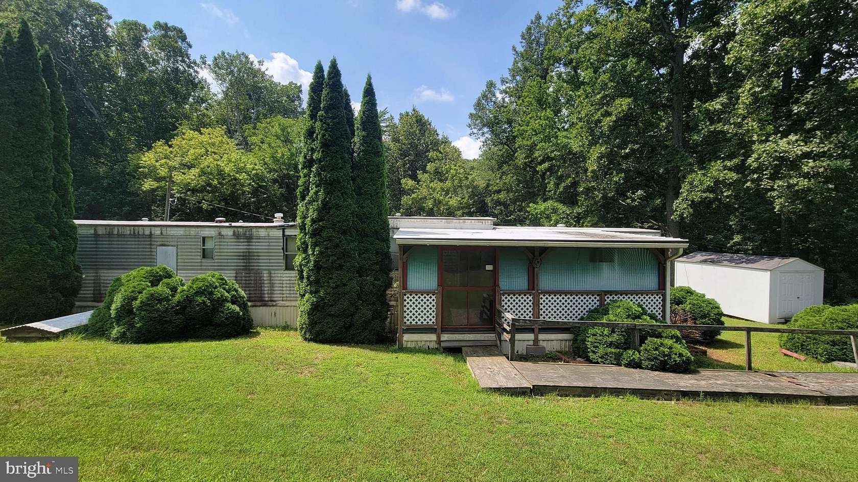 1.6 Acres of Land with Home for Sale in Smithsburg, Maryland
