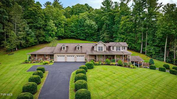 2.25 Acres of Land with Home for Sale in Erwin, Tennessee