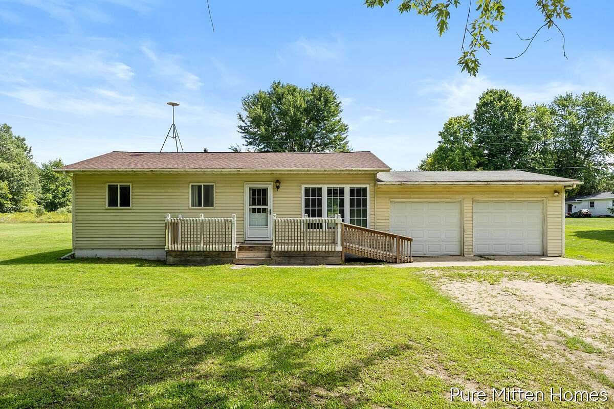 4.76 Acres of Land with Home for Sale in Belding, Michigan