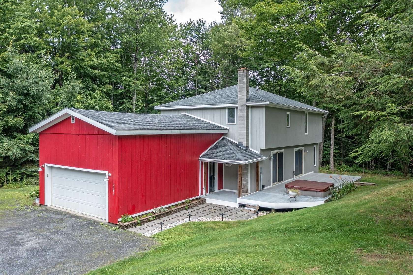 9.6 Acres of Land with Home for Sale in Duxbury, Vermont