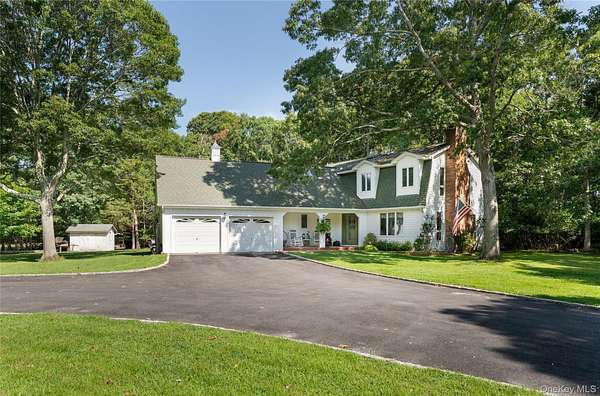 1.9 Acres of Land with Home for Sale in Hampton Bays, New York