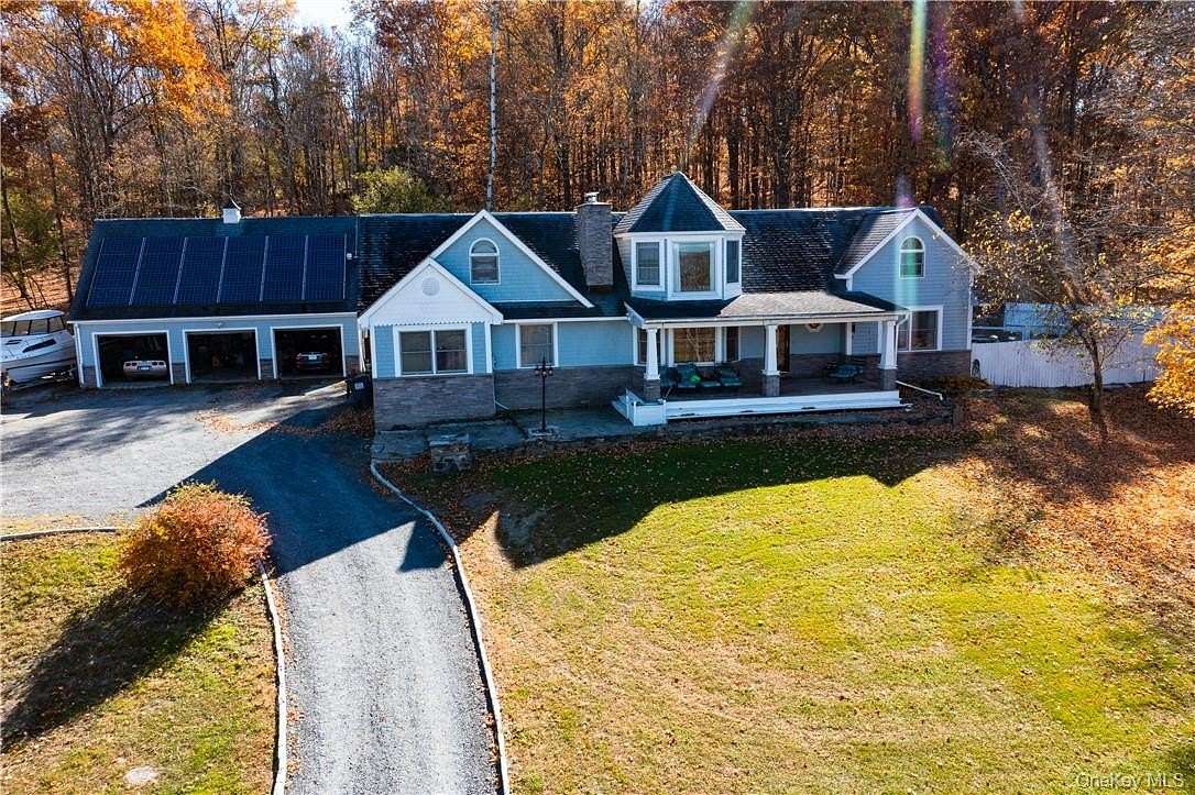 2 Acres of Land with Home for Sale in Campbell Hall, New York
