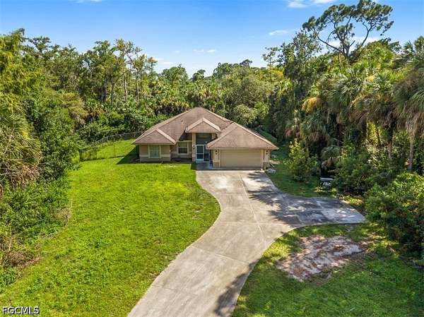 2.73 Acres of Land with Home for Sale in Naples, Florida
