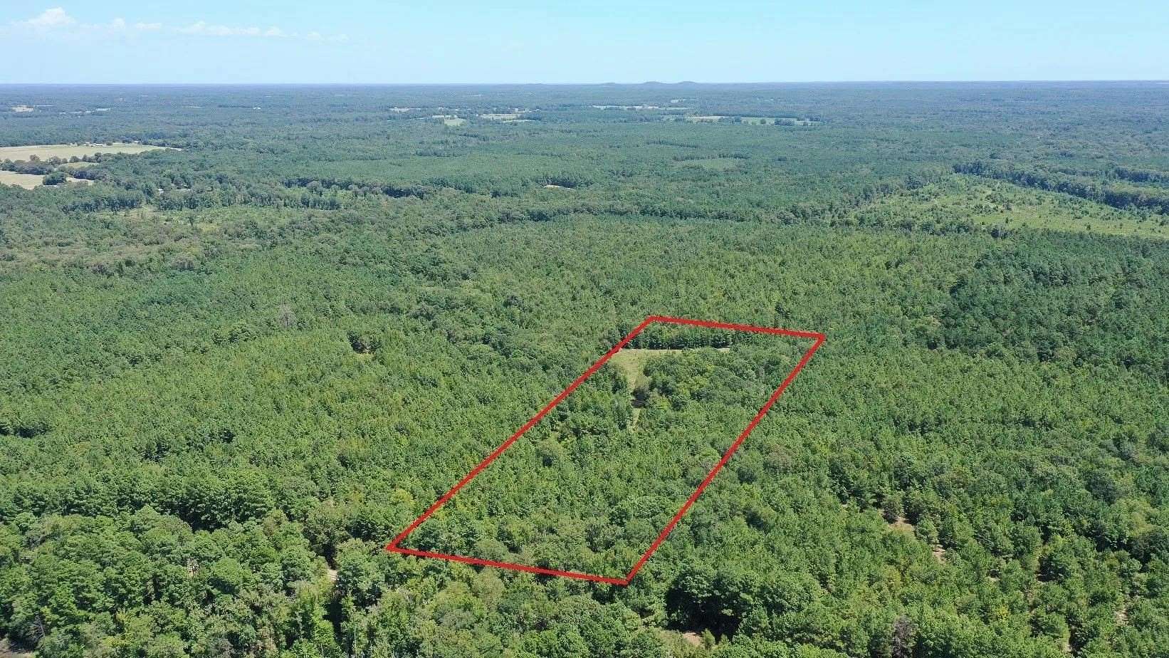 9.7 Acres of Residential Land for Sale in Hughes Springs, Texas