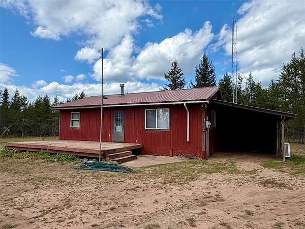 9.85 Acres of Land with Home for Sale in Gordon, Wisconsin