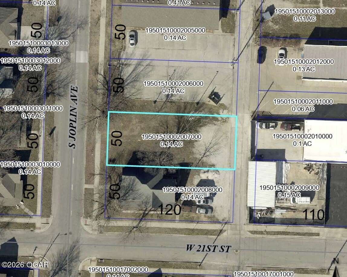 0.14 Acres of Residential Land for Sale in Joplin, Missouri