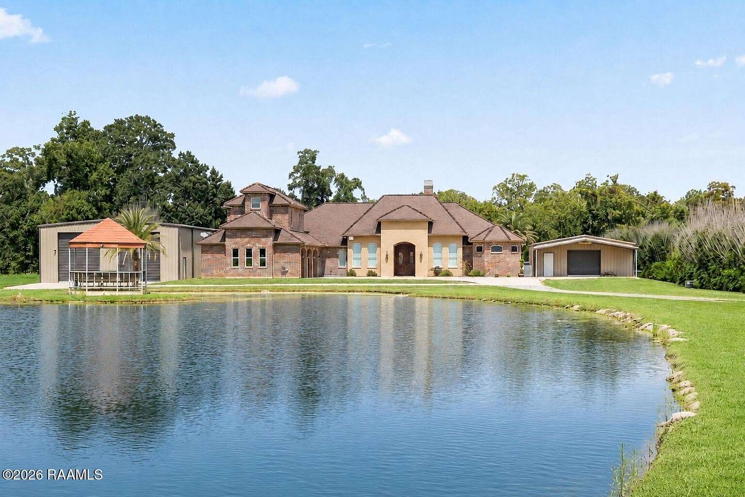 4.7 Acres of Land with Home for Sale in New Iberia, Louisiana