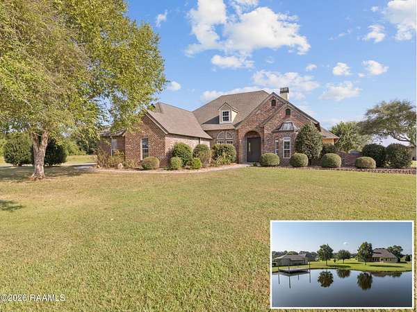 2 Acres of Land with Home for Sale in Opelousas, Louisiana
