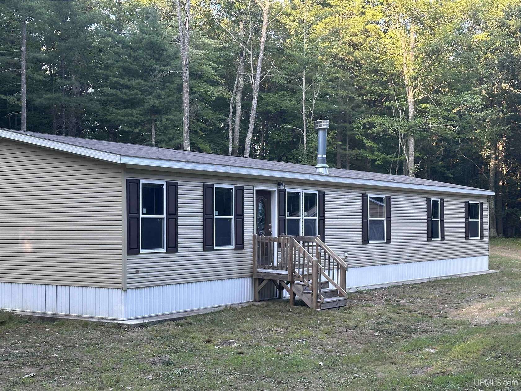 6.17 Acres of Land with Home for Sale in Commonwealth Town, Wisconsin