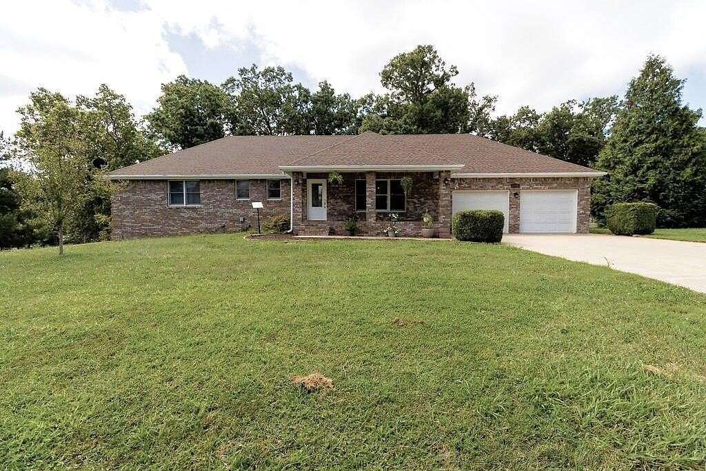 21.4 Acres of Land with Home for Sale in Seymour, Missouri
