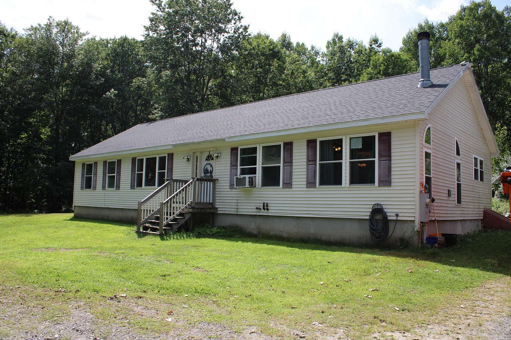 5 Acres of Land with Home for Sale in Buxton, Maine
