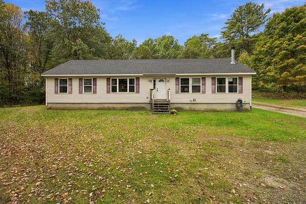 5 Acres of Land with Home for Sale in Buxton, Maine