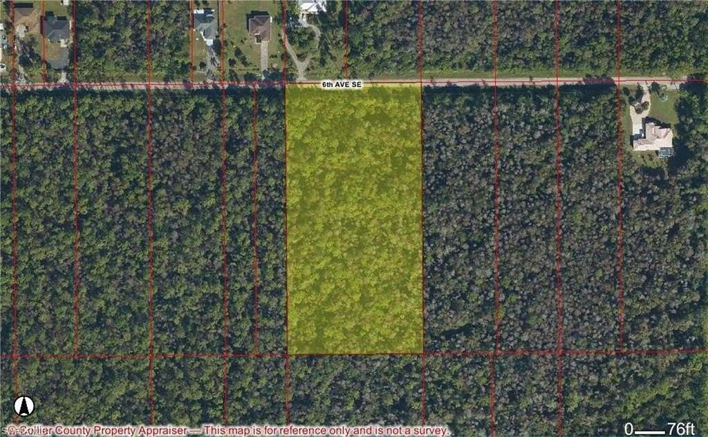 5 Acres of Land for Sale in Naples, Florida