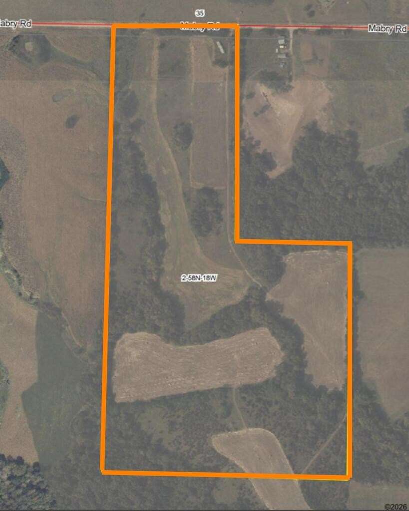 59.7 Acres of Land for Sale in Bucklin, Missouri
