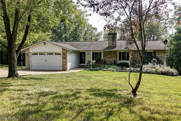 4.25 Acres of Land with Home for Sale in Lakeville, Ohio