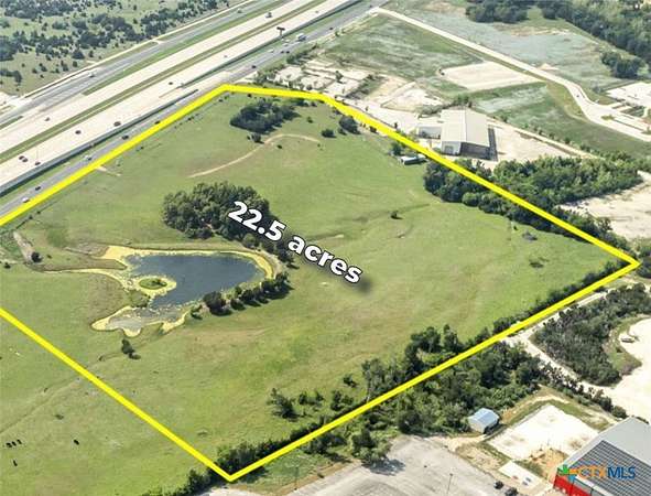 22.5 Acres of Commercial Land for Sale in Leander, Texas