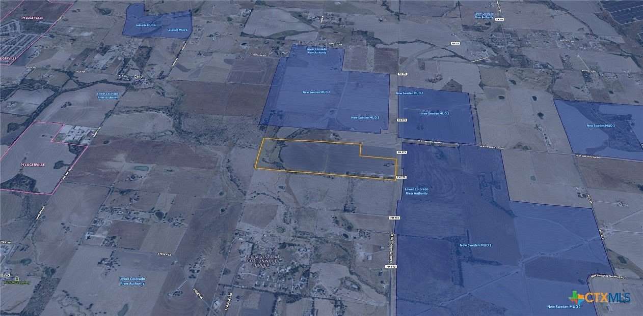 90 Acres of Land for Sale in Manor, Texas