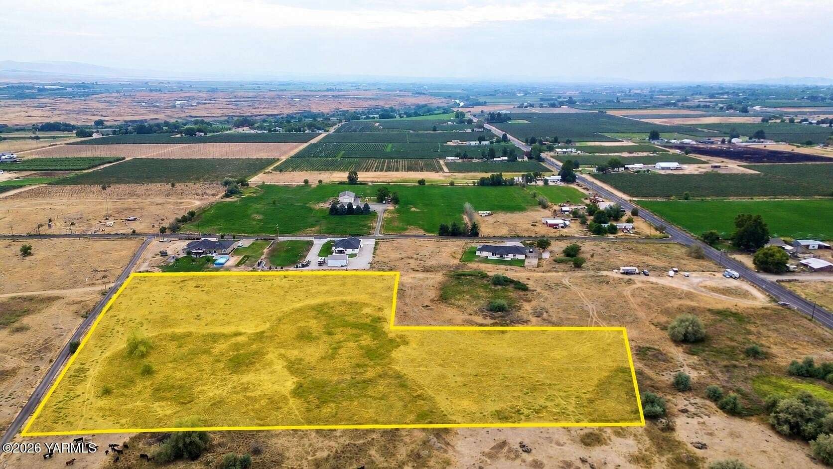 5 Acres of Residential Land for Sale in Prosser, Washington