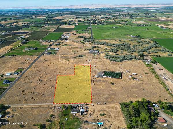 5 Acres of Residential Land for Sale in Prosser, Washington