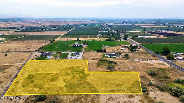 5 Acres of Residential Land for Sale in Prosser, Washington