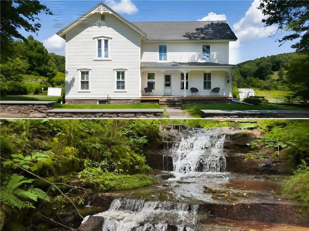 255 Acres of Land with Home for Sale in Meredith, New York