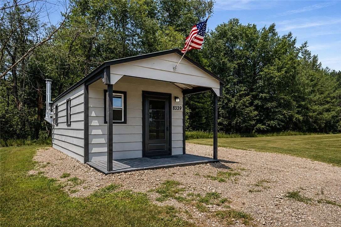4.74 Acres of Land with Home for Sale in Angelica, New York