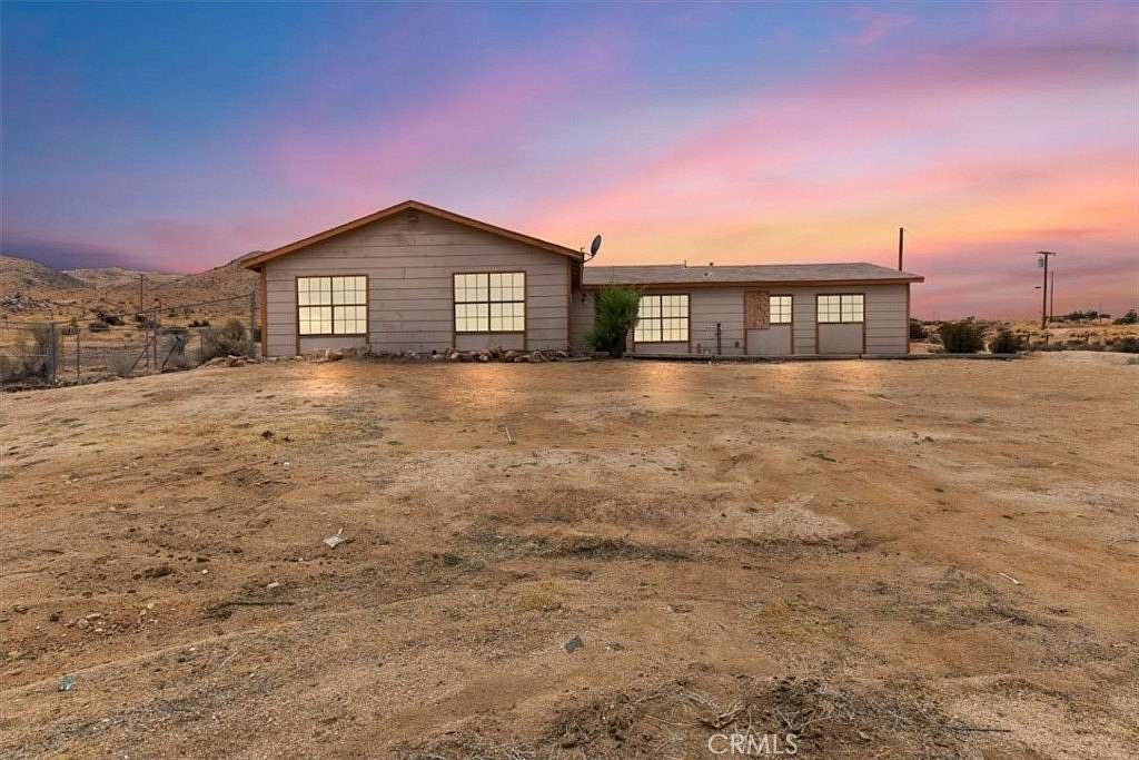 2.5 Acres of Land with Home for Sale in Apple Valley, California