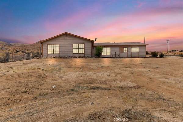 2.5 Acres of Land with Home for Sale in Apple Valley, California