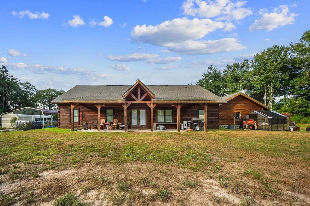 17 Acres of Land with Home for Sale in Kirbyville, Texas