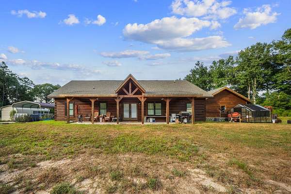 17 Acres of Land with Home for Sale in Kirbyville, Texas