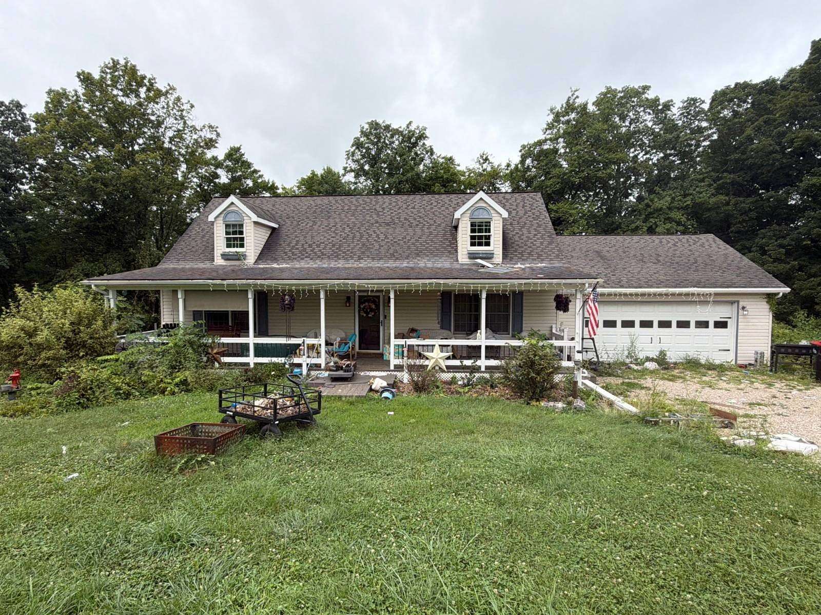 2 Acres of Land with Home for Sale in Malta, Ohio