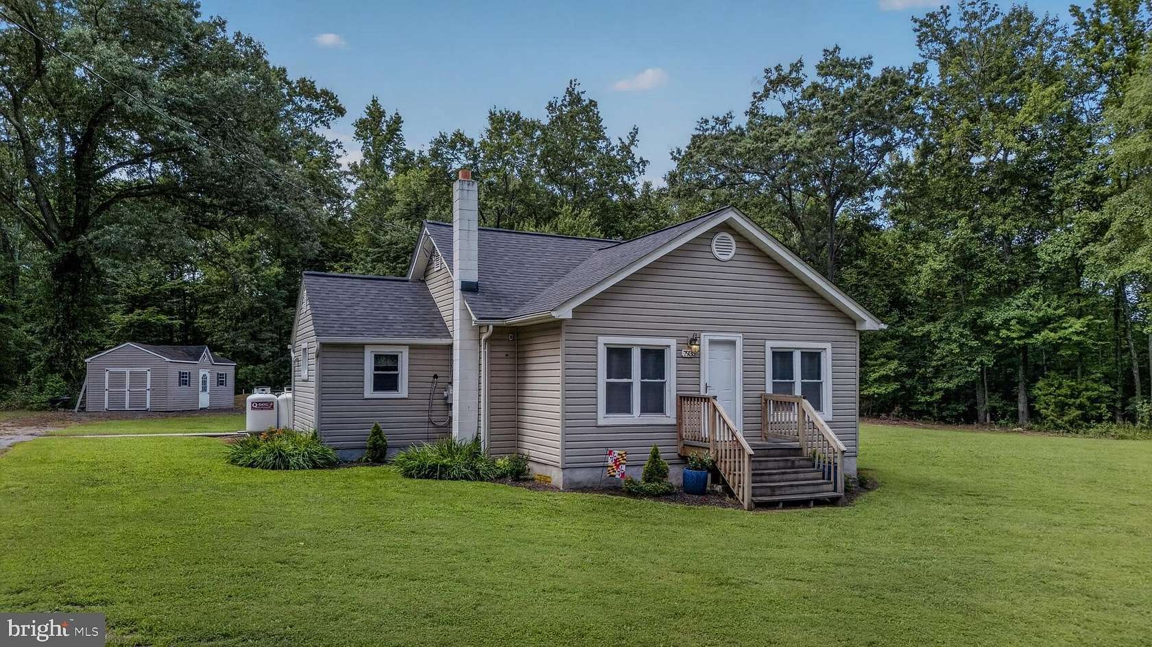 2 Acres of Land with Home for Sale in Indian Head, Maryland