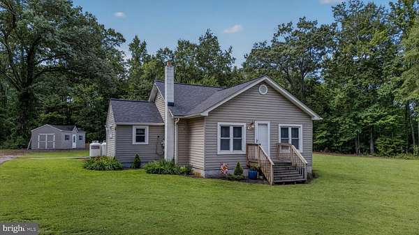 2 Acres of Land with Home for Sale in Indian Head, Maryland