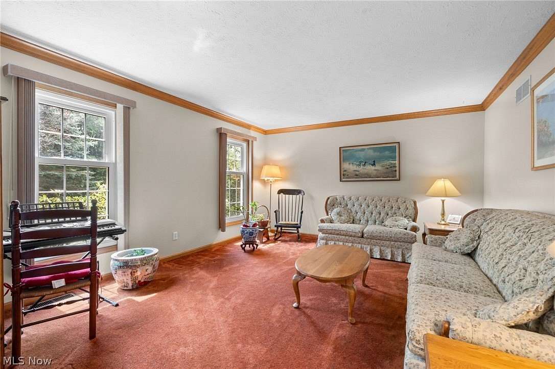 1.6 Acres of Land with Home for Sale in Chagrin Falls, Ohio