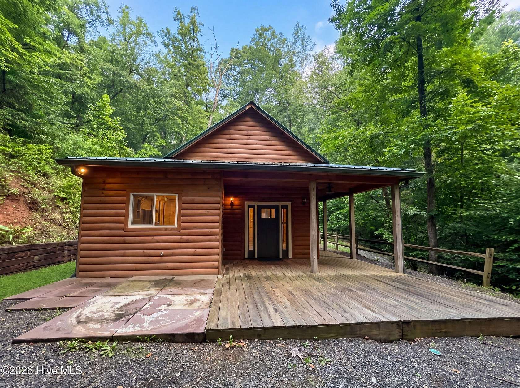 1.53 Acres of Land with Home for Sale in Marble, North Carolina