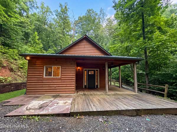 1.53 Acres of Land with Home for Sale in Marble, North Carolina