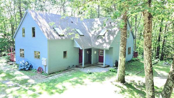 4 Acres of Land with Home for Sale in Wilton, New Hampshire