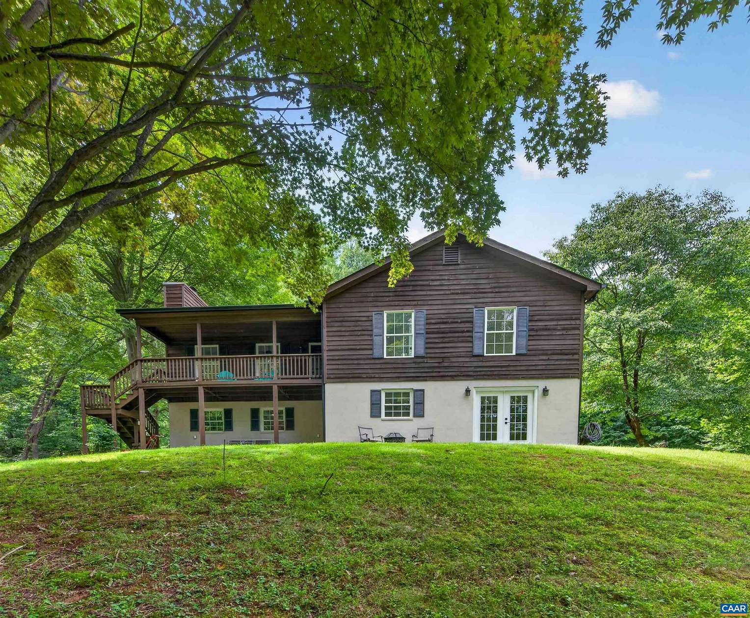 10.9 Acres of Land with Home for Sale in Madison, Virginia