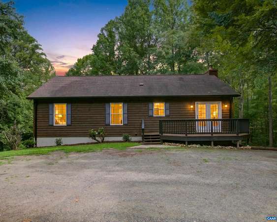 10.9 Acres of Land with Home for Sale in Madison, Virginia