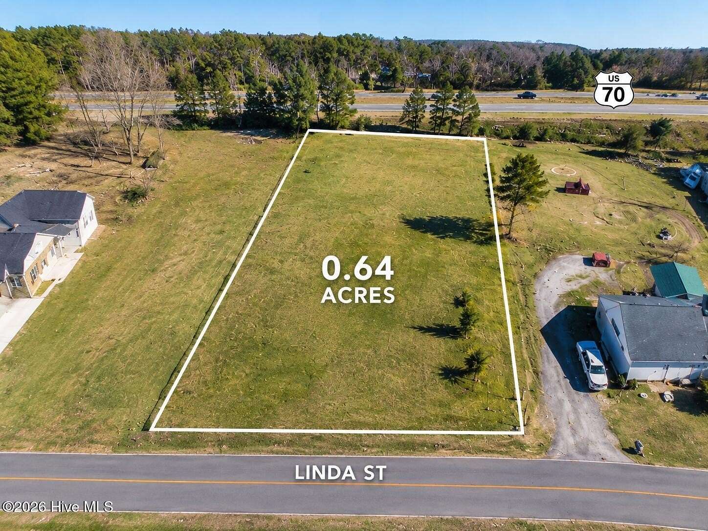 0.64 Acres of Residential Land for Sale in Princeton, North Carolina