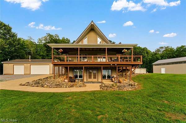 5 Acres of Land with Home for Sale in Carrollton, Ohio
